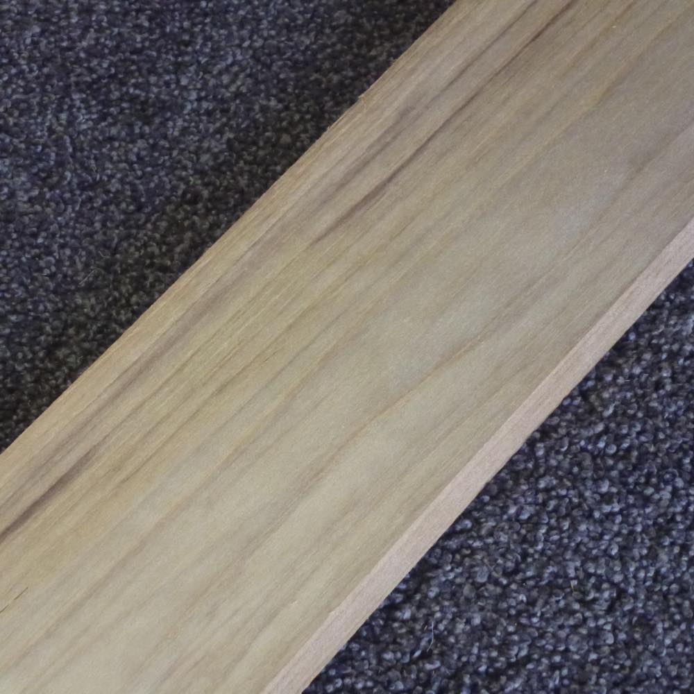 チーク 板目 1000×15×90 (仕上げ加工済み商品)