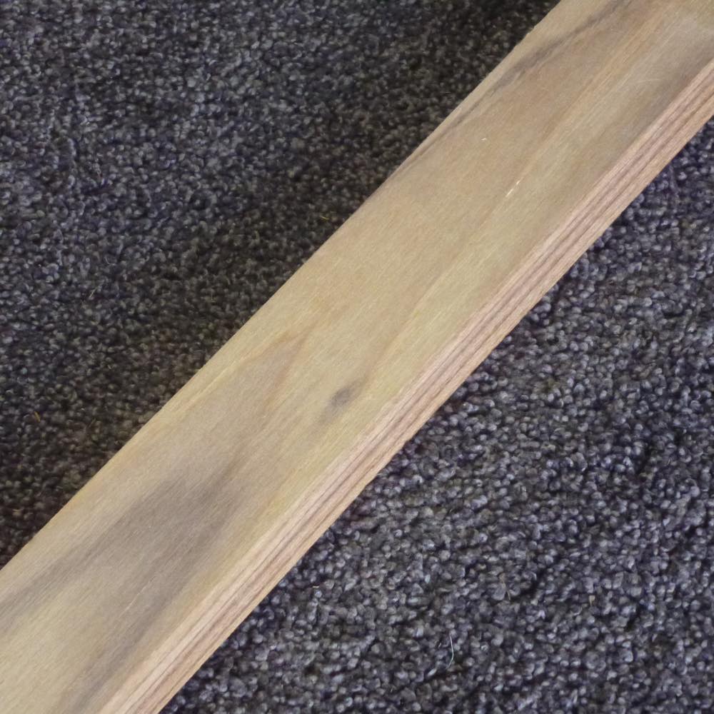 チーク 板目 1000×21×40 (仕上げ加工済み商品)