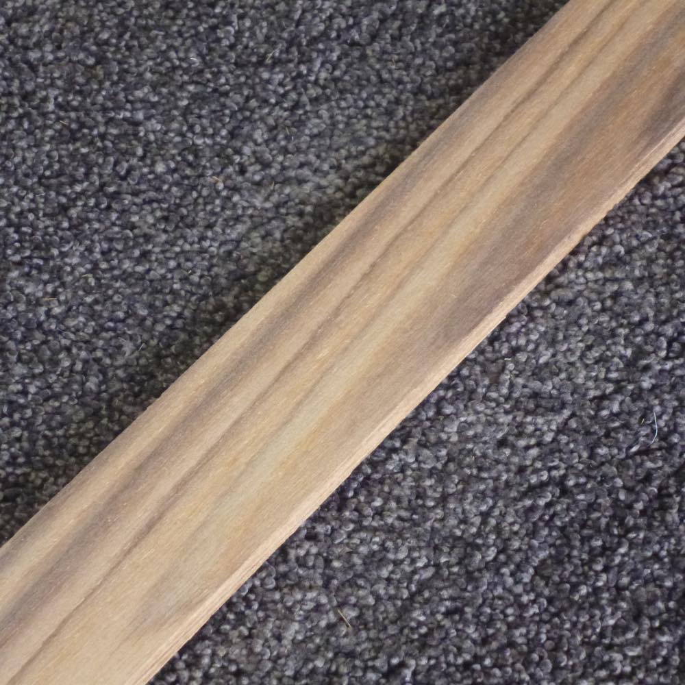 チーク 板目 750×6×40 (仕上げ加工済み商品)