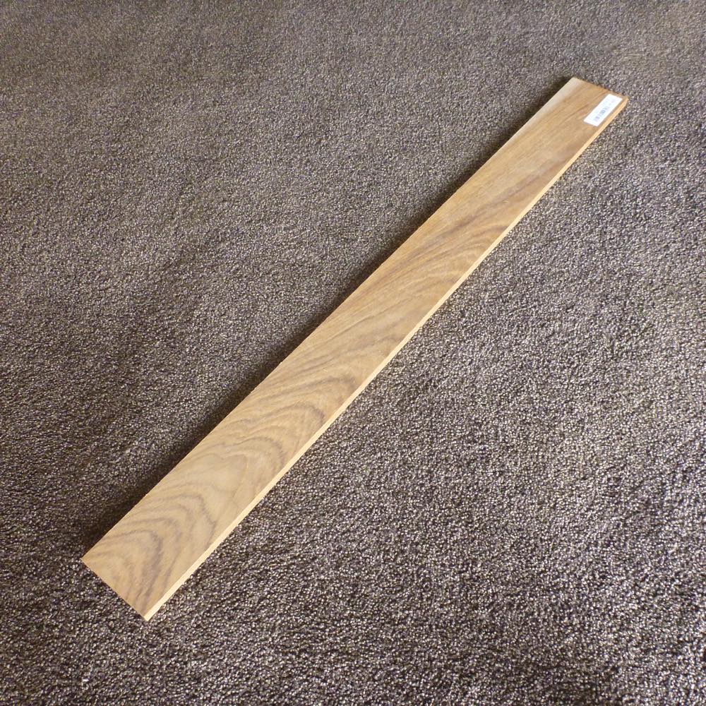 チーク 板目 750×10×70 (仕上げ加工済み商品)