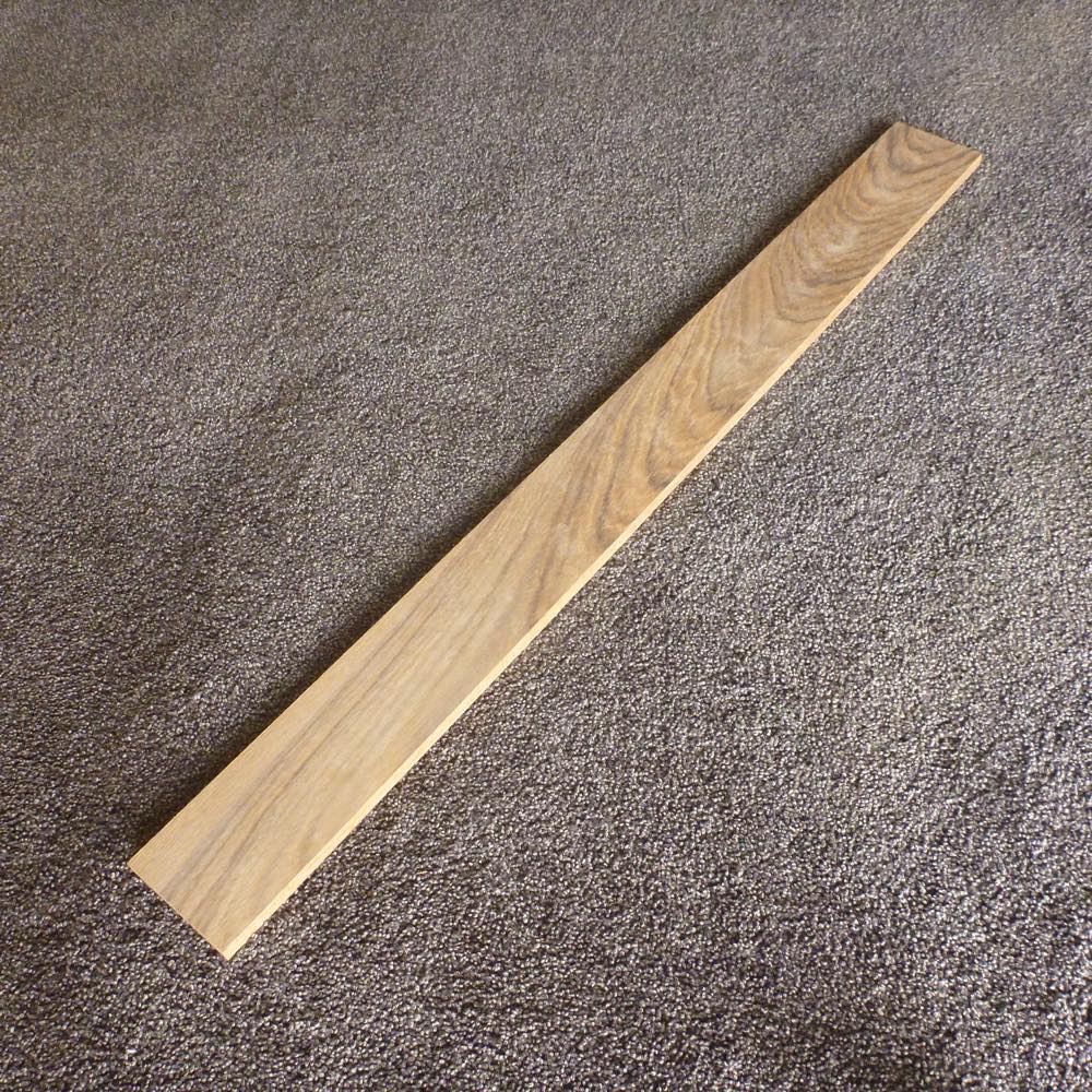 チーク 板目 750×10×70 (仕上げ加工済み商品)