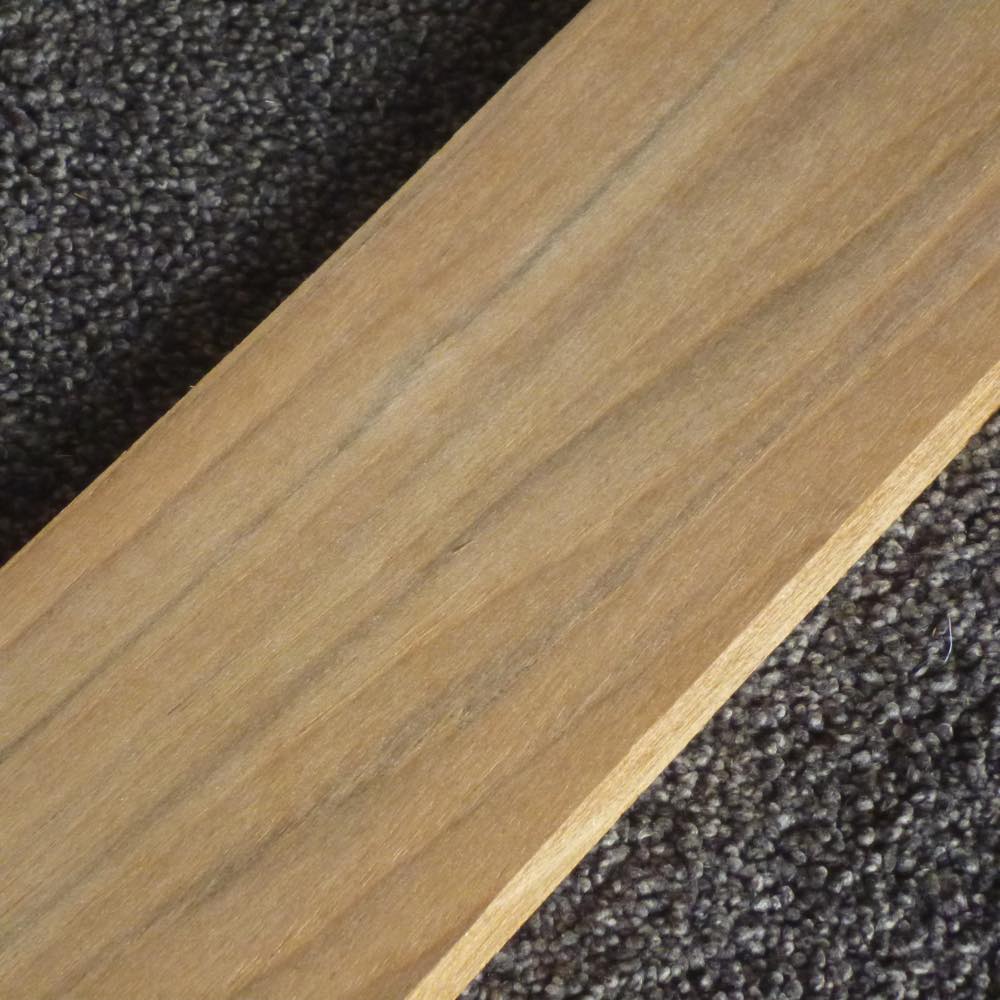 チーク 板目 750×12×90 (仕上げ加工済み商品)