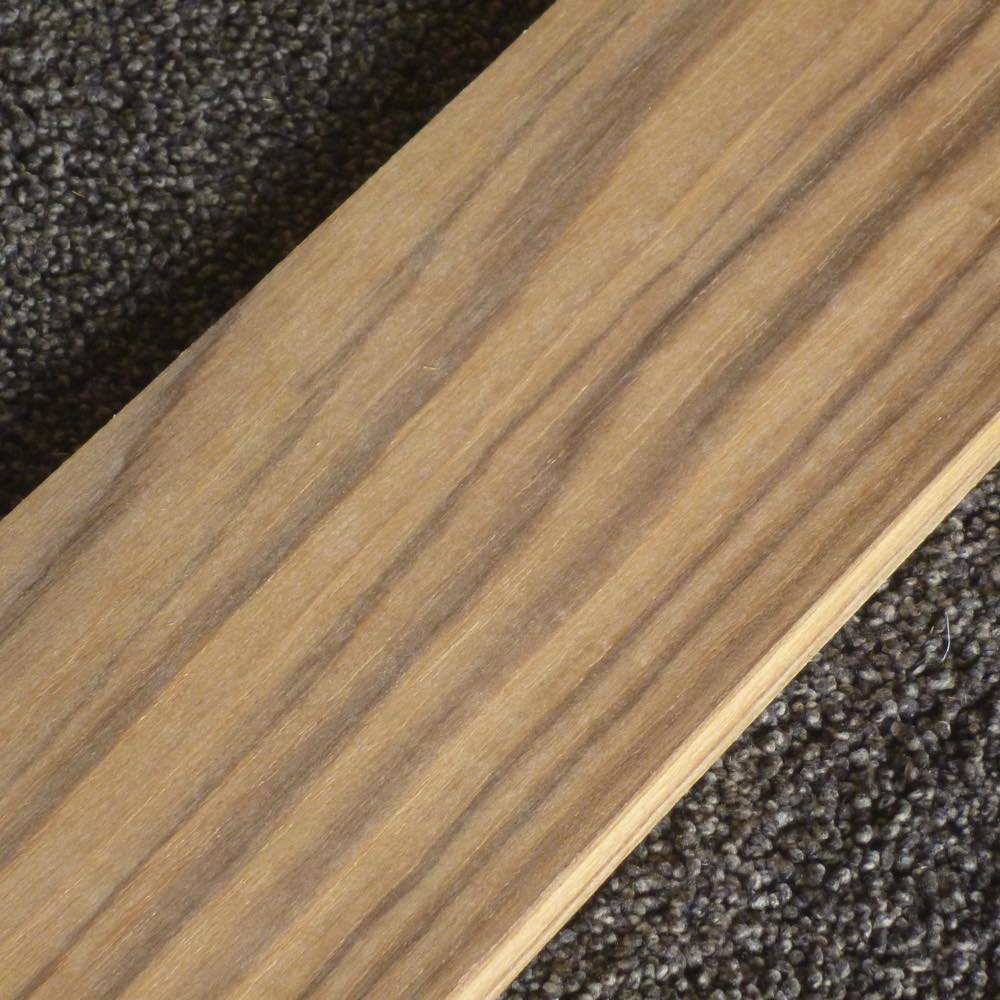 チーク 板目 750×12×100 (仕上げ加工済み商品)