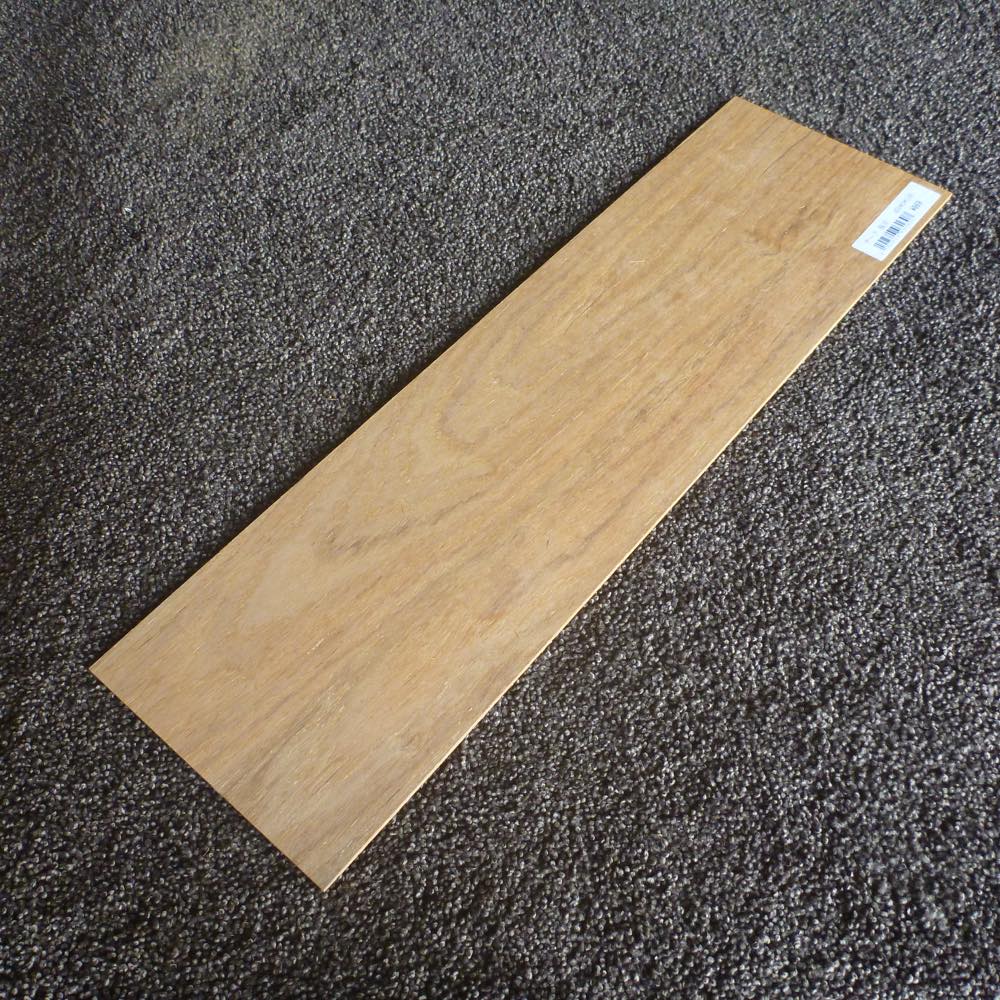 チーク 板目 450×3×130 (仕上げ加工済み商品)