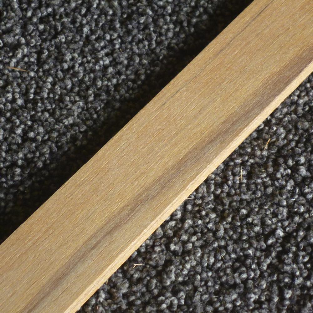 チーク 板目 450×6×30 (仕上げ加工済み商品)