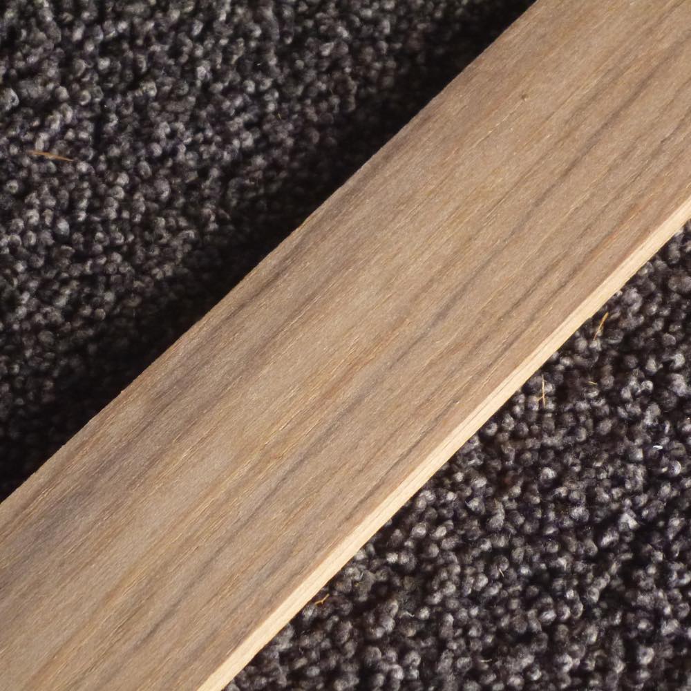 チーク 板目 450×6×40 (仕上げ加工済み商品)