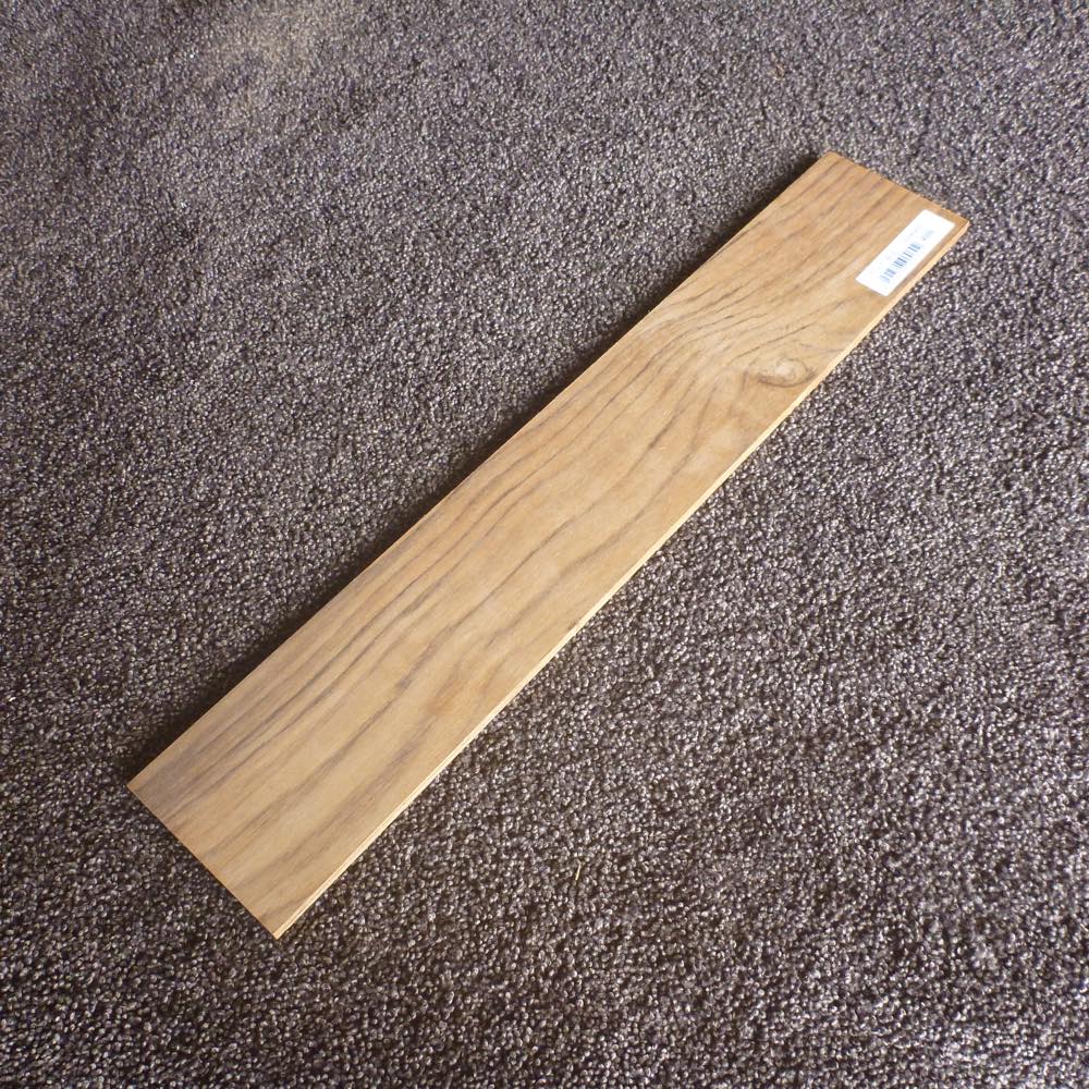 チーク 板目 450×6×80 (仕上げ加工済み商品)