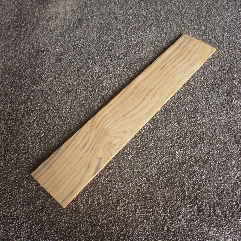 チーク 板目 450×6×80 (仕上げ加工済み商品)