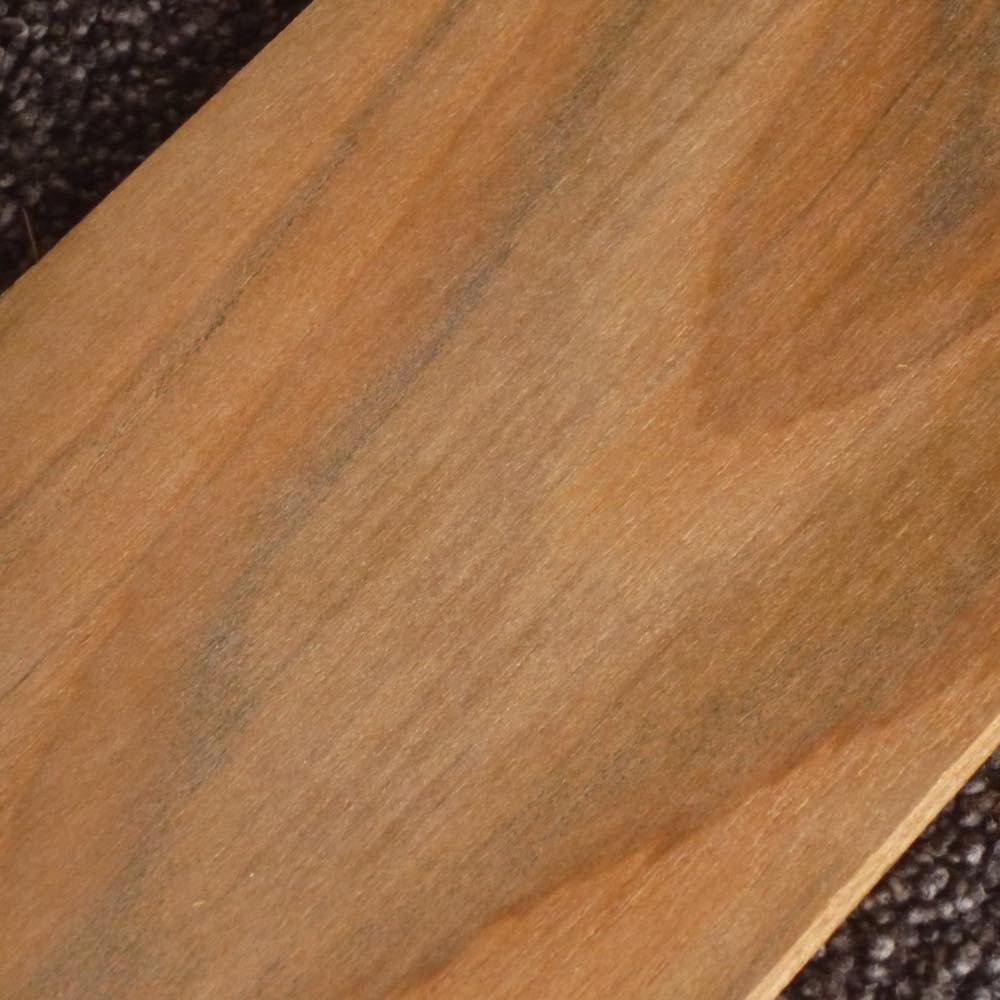 チーク 板目 450×6×110 (仕上げ加工済み商品)