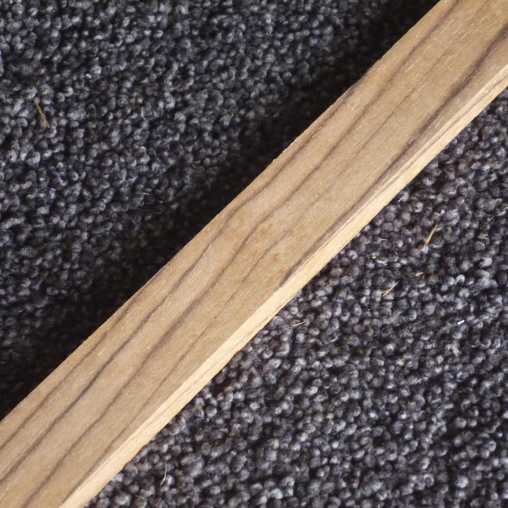 チーク 板目 450×8×20 (仕上げ加工済み商品)