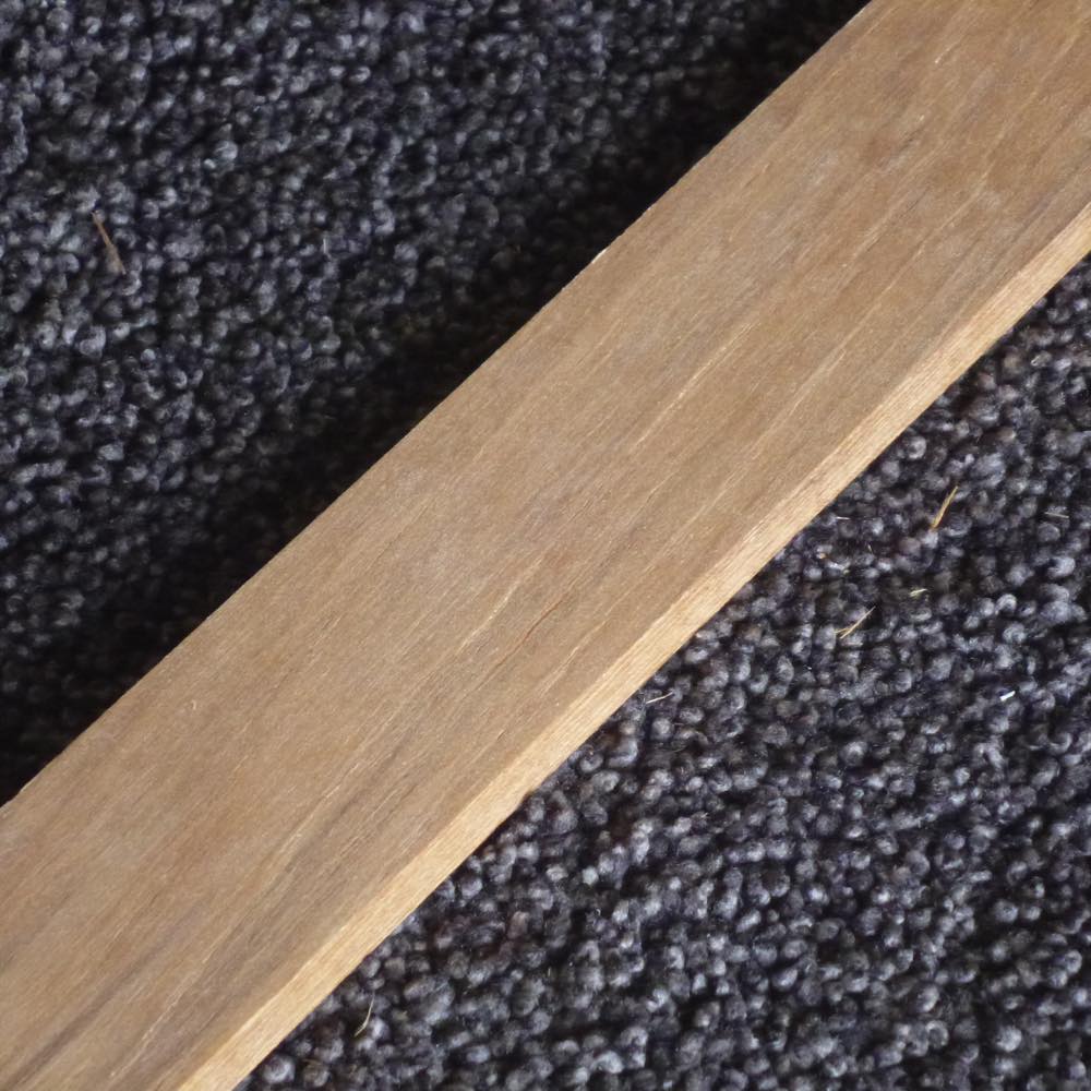 チーク 板目 450×8×30 (仕上げ加工済み商品)