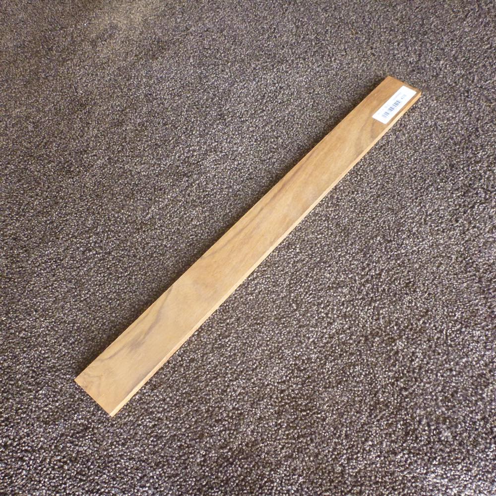 チーク 板目 450×8×40 (仕上げ加工済み商品)