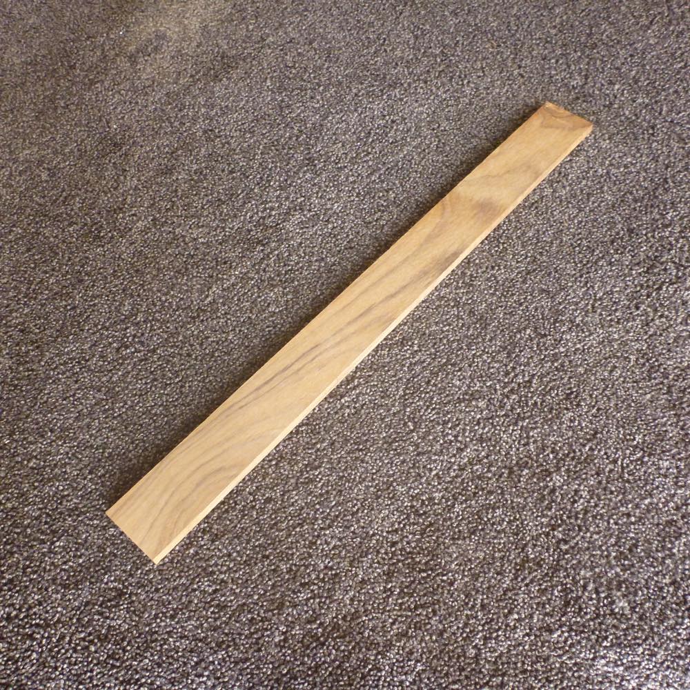 チーク 板目 450×8×40 (仕上げ加工済み商品)