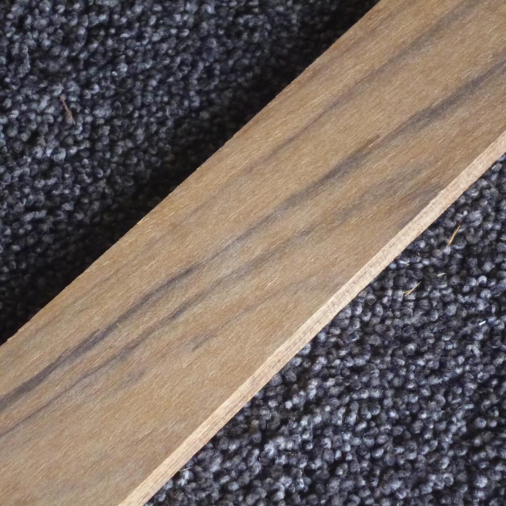 チーク 板目 450×8×40 (仕上げ加工済み商品)