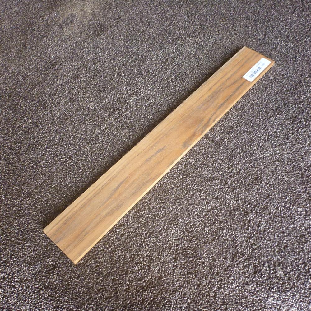 チーク 板目 450×8×60 (仕上げ加工済み商品)