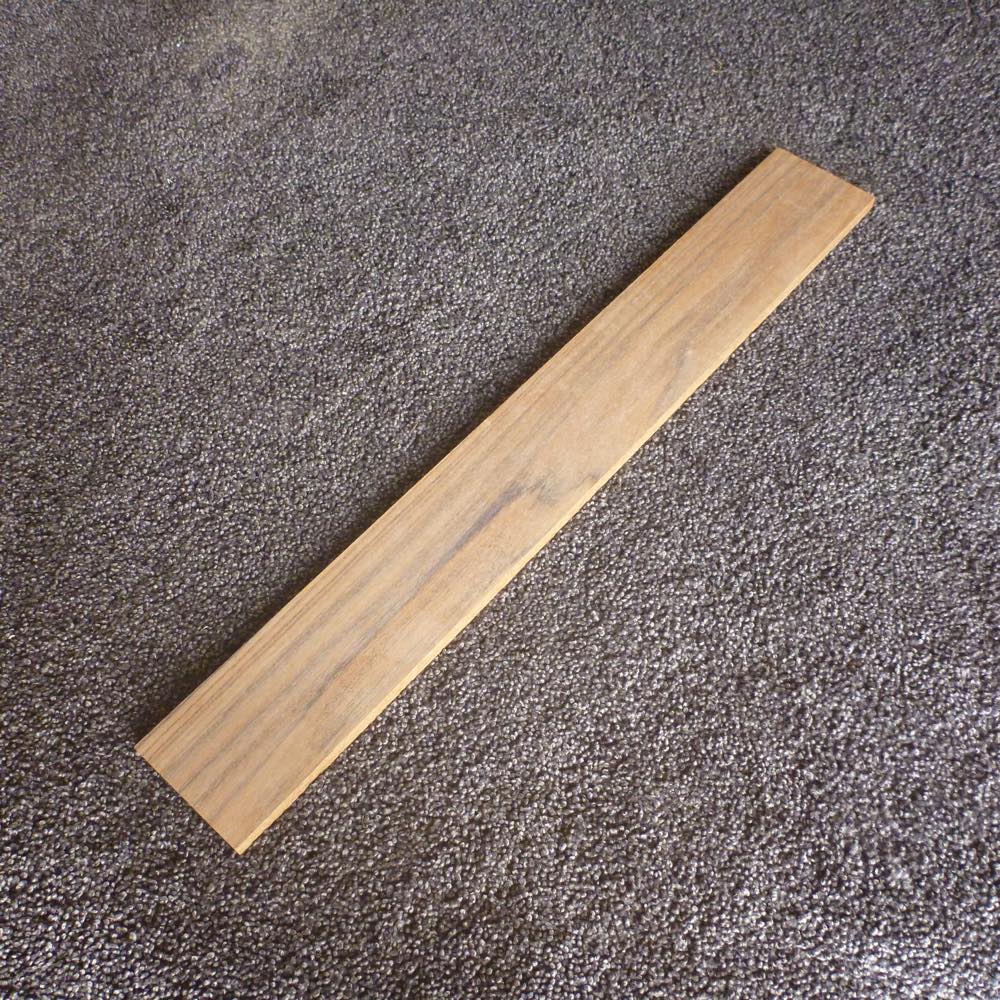 チーク 板目 450×8×60 (仕上げ加工済み商品)