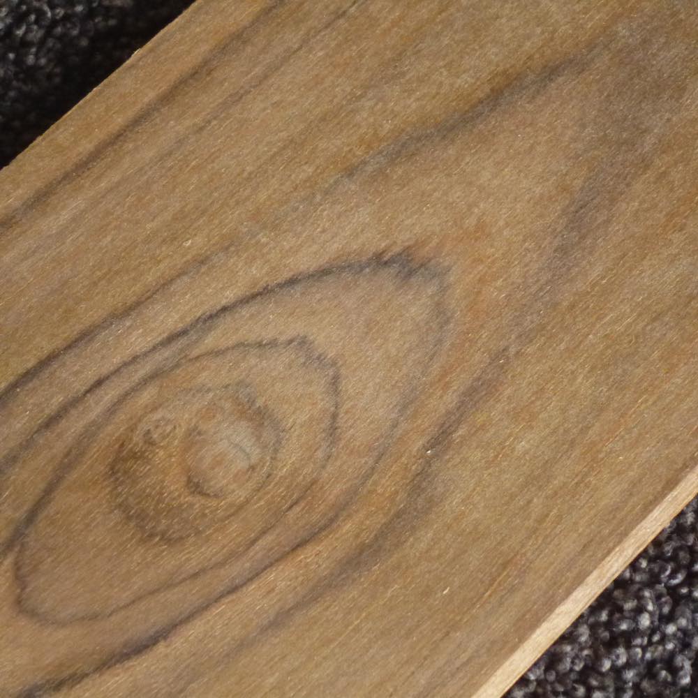 チーク 板目 450×8×110 (仕上げ加工済み商品)