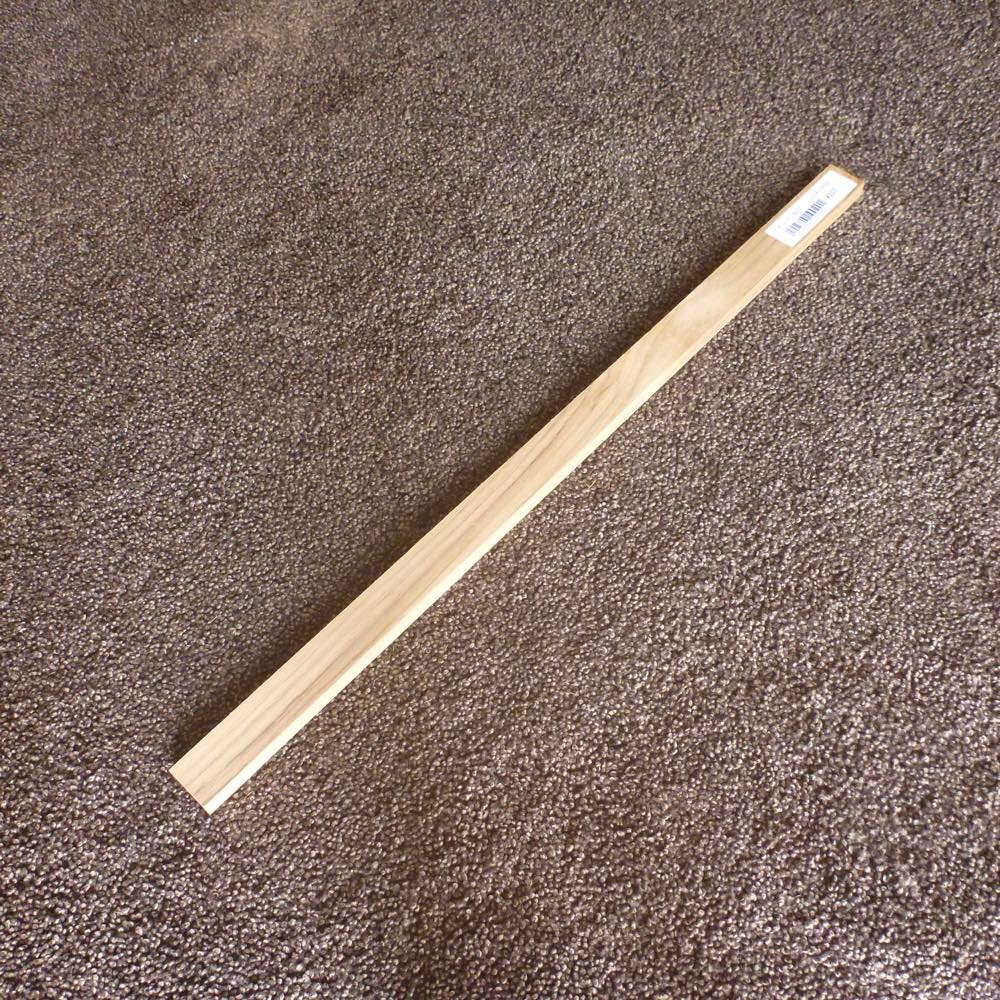 チーク 板目 450×10×20 (仕上げ加工済み商品)