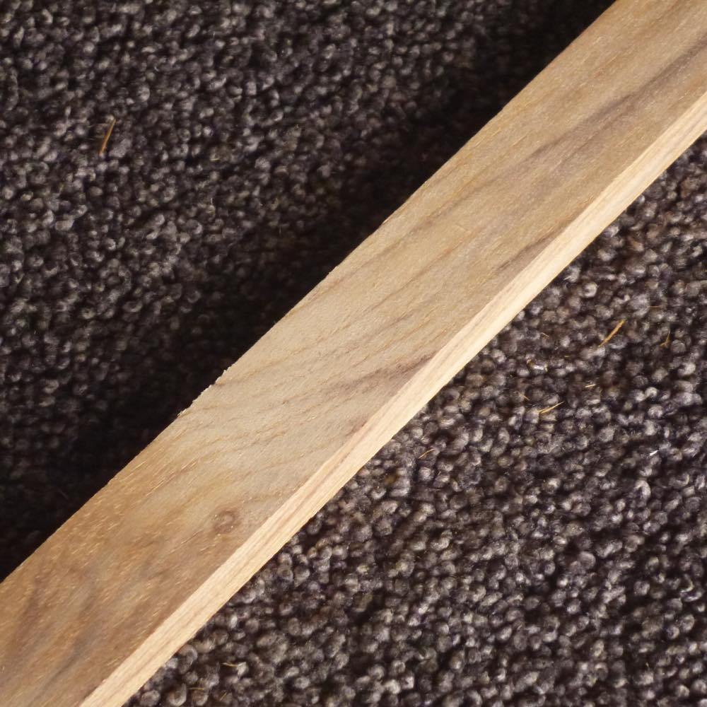 チーク 板目 450×10×20 (仕上げ加工済み商品)