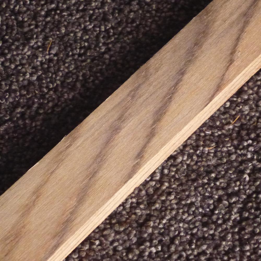 チーク 板目 450×10×30 (仕上げ加工済み商品)