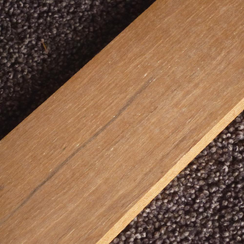 チーク 板目 450×10×60 (仕上げ加工済み商品)