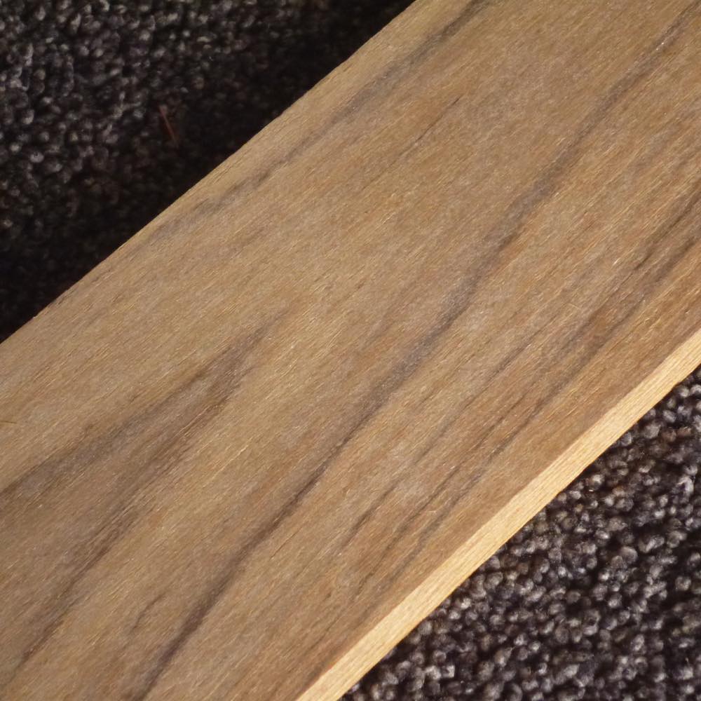 チーク 板目 450×10×70 (仕上げ加工済み商品)