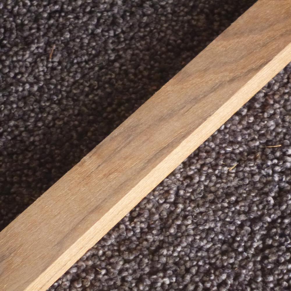 チーク 板目 450×12×20 (仕上げ加工済み商品)