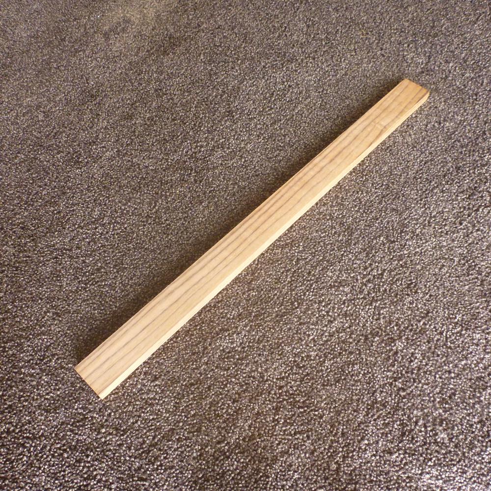 チーク 板目 450×12×30 (仕上げ加工済み商品)