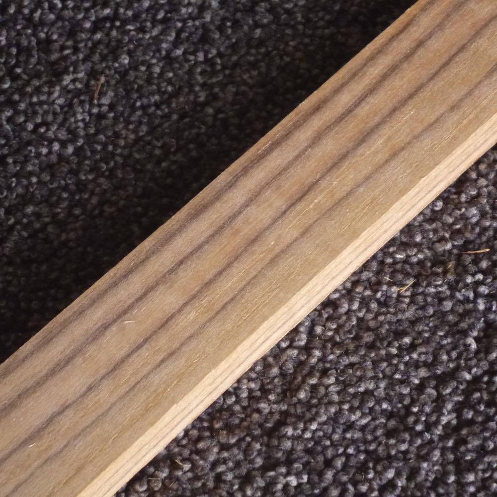 チーク 板目 450×12×30 (仕上げ加工済み商品)