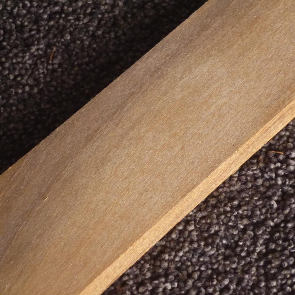 チーク 板目 450×12×50 (仕上げ加工済み商品)