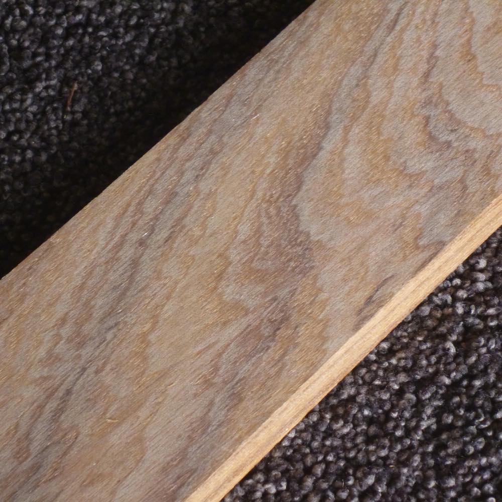 チーク 板目 450×12×60 (仕上げ加工済み商品)