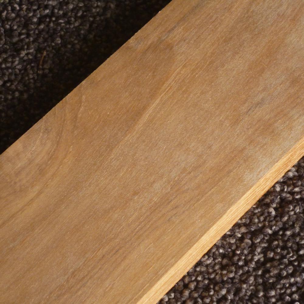 チーク 板目 450×12×70 (仕上げ加工済み商品)