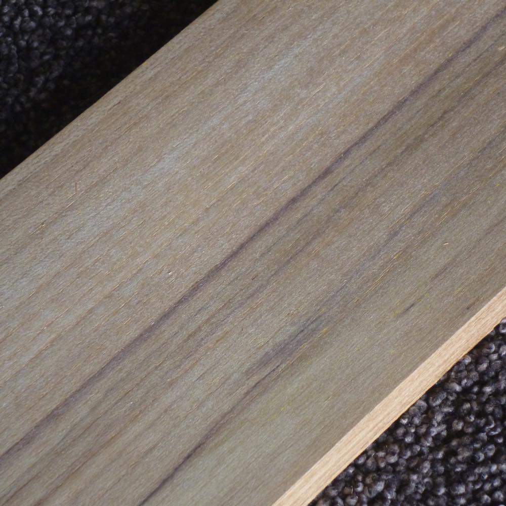 チーク 板目 450×12×90 (仕上げ加工済み商品)