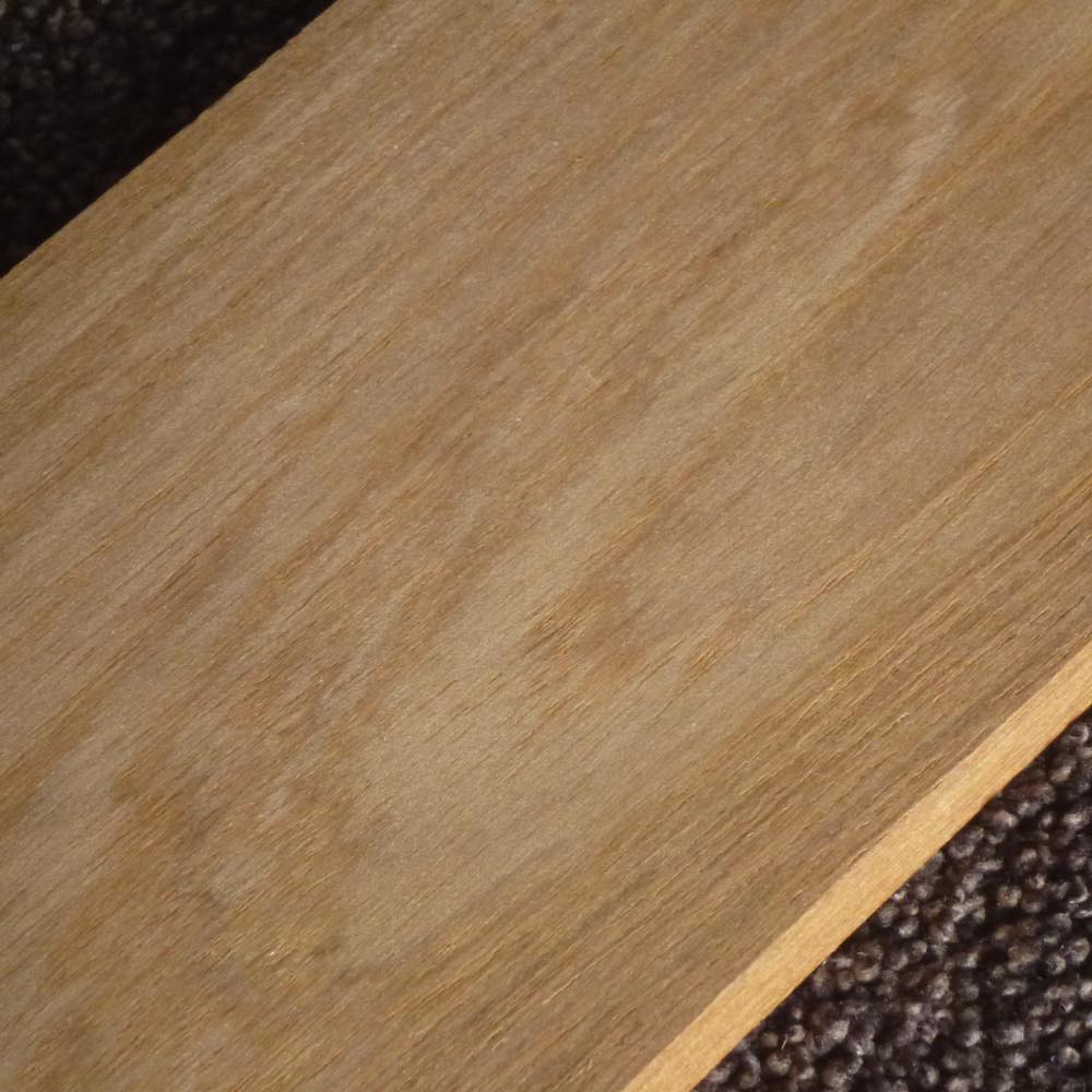 チーク 板目 450×12×100 (仕上げ加工済み商品)