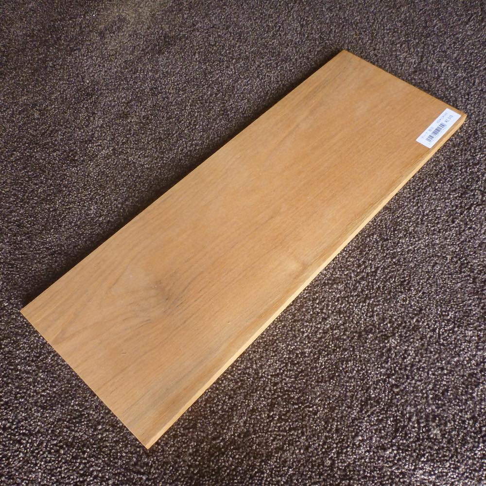 チーク 板目 450×12×160 (仕上げ加工済み商品)