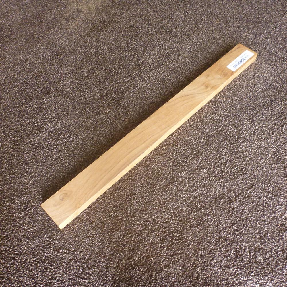 チーク 板目 450×15×40 (仕上げ加工済み商品)