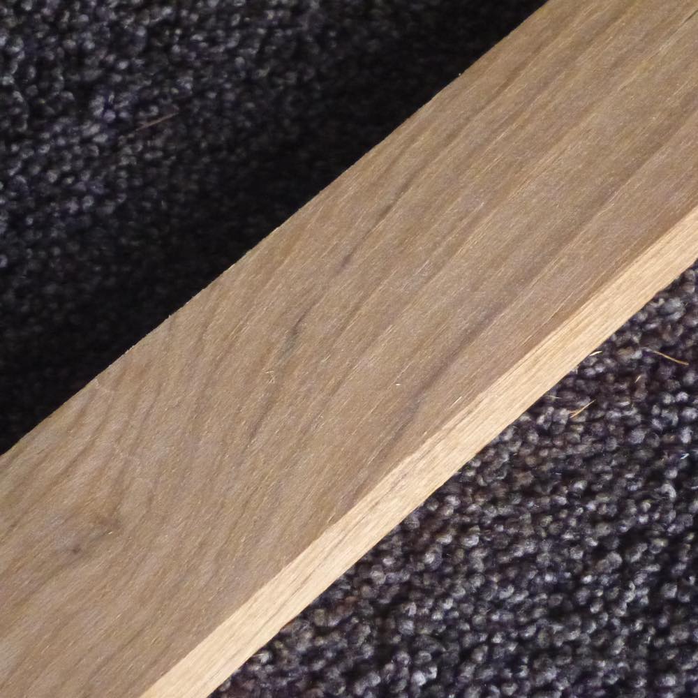 チーク 板目 450×15×40 (仕上げ加工済み商品)