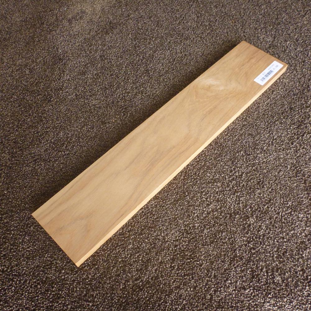 チーク 板目 450×15×90 (仕上げ加工済み商品)