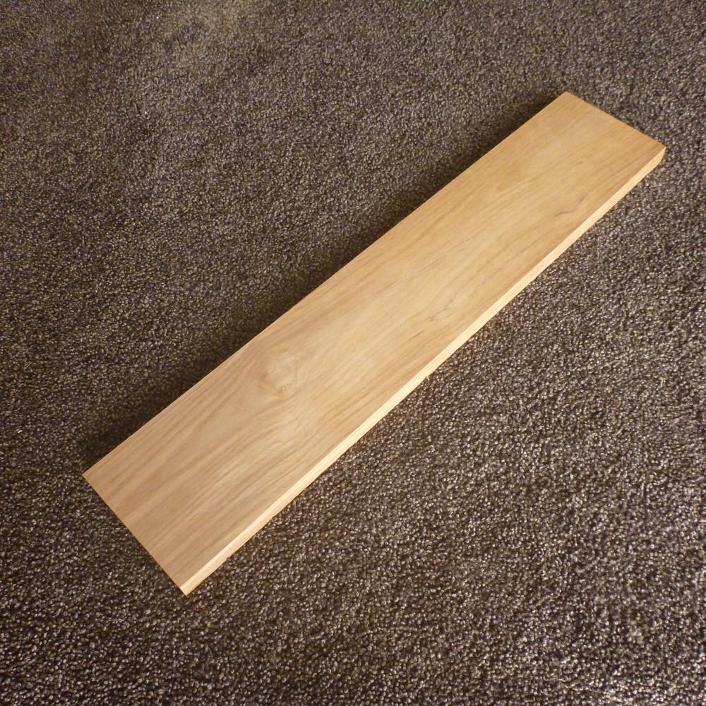 チーク 板目 450×15×90 (仕上げ加工済み商品)