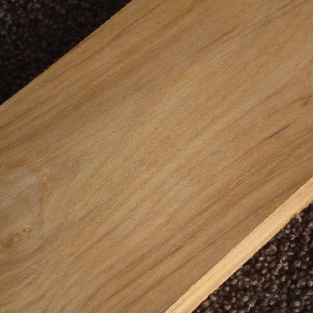 チーク 板目 450×15×90 (仕上げ加工済み商品)