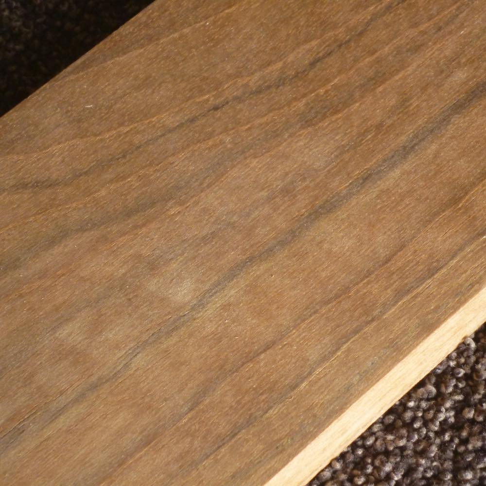 チーク 板目 450×15×100 (仕上げ加工済み商品)