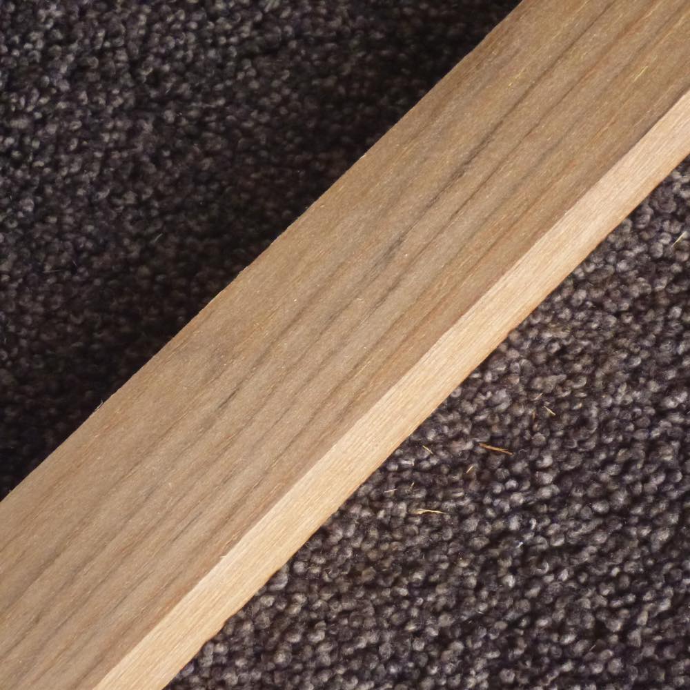 チーク 板目 450×18×30 (仕上げ加工済み商品)