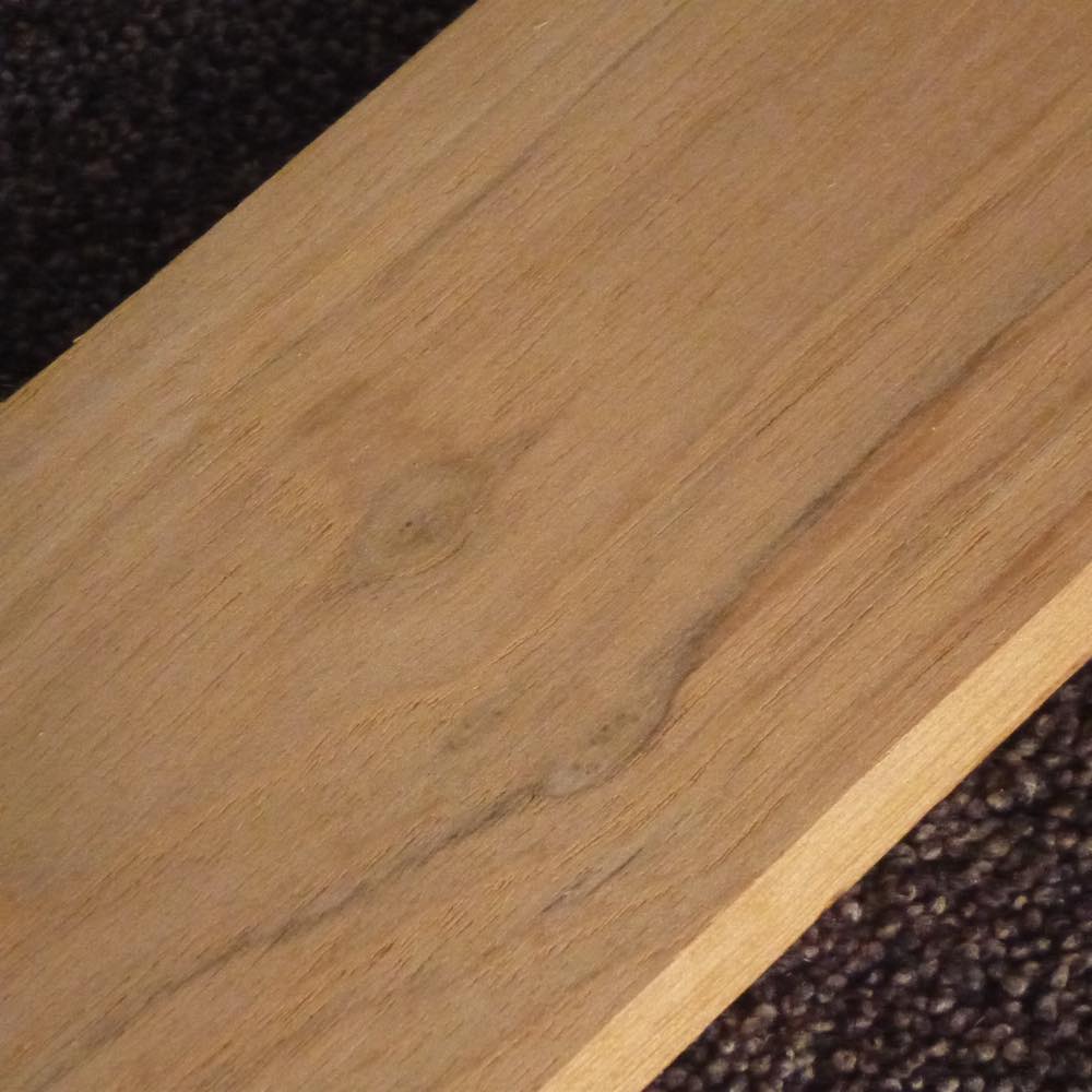 チーク 板目 450×18×90 (仕上げ加工済み商品)