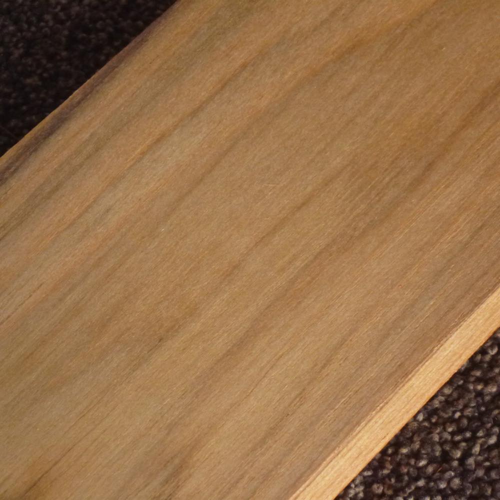 チーク 板目 450×18×100 (仕上げ加工済み商品)