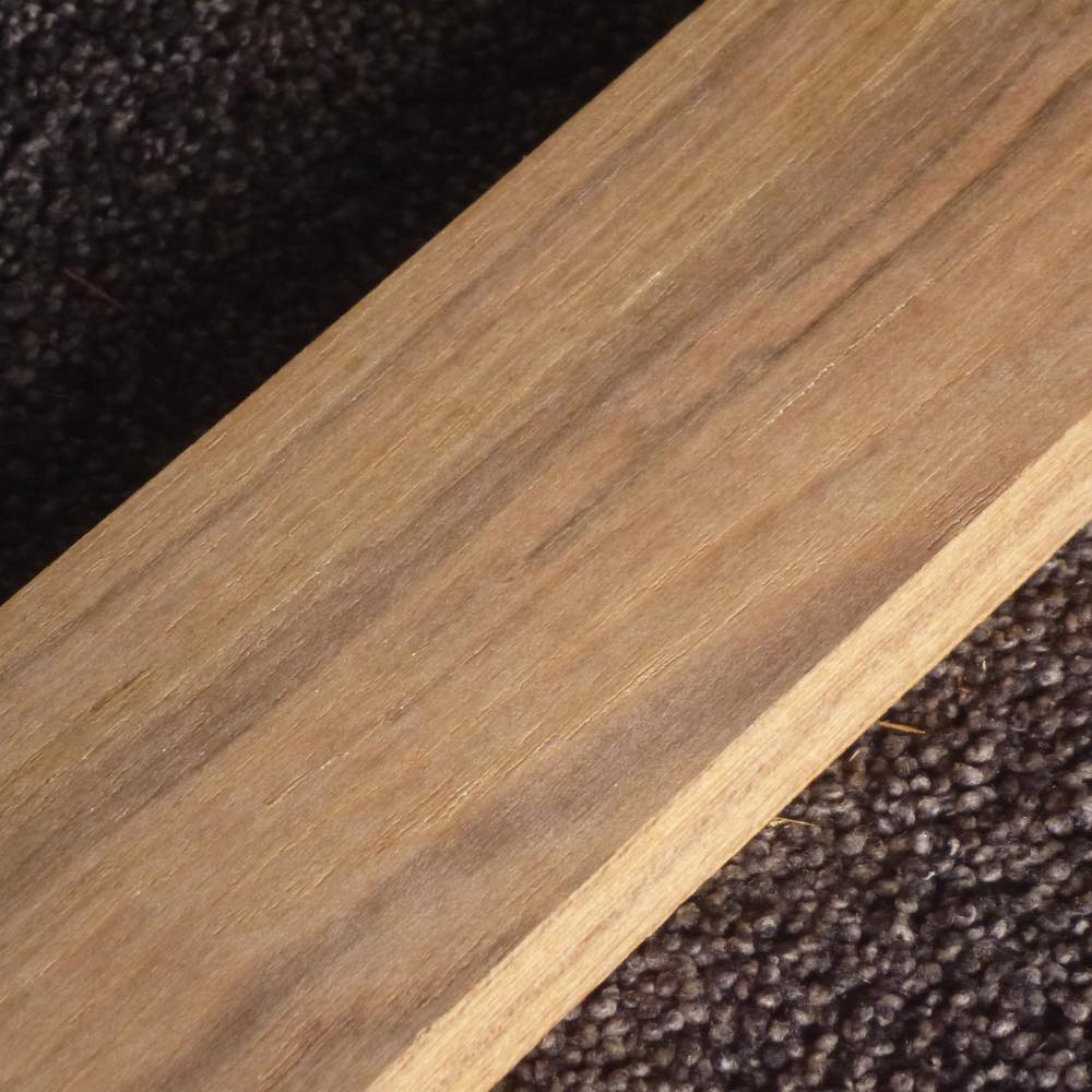 チーク 板目 450×21×60 (仕上げ加工済み商品)