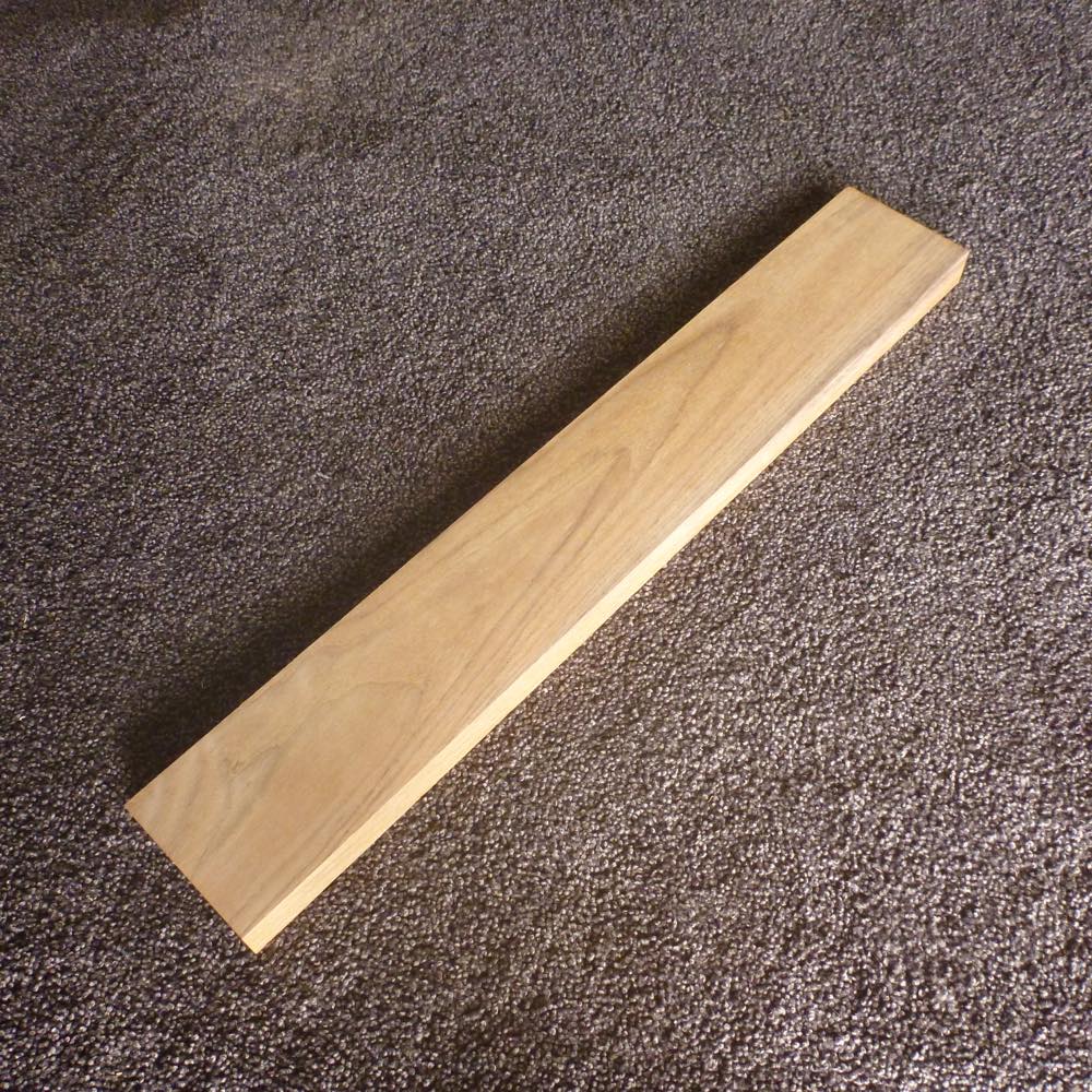 チーク 板目 450×21×70 (仕上げ加工済み商品)