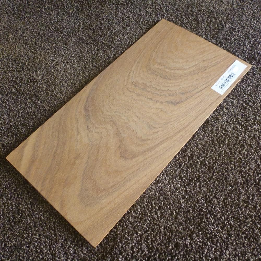 チーク 板目 300×3×150 (仕上げ加工済み商品)