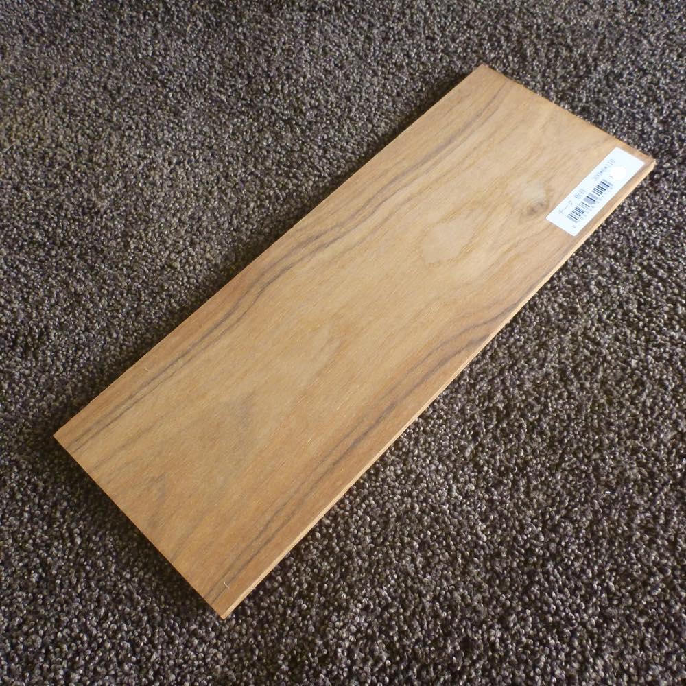 チーク 板目 300×6×110 (仕上げ加工済み商品)