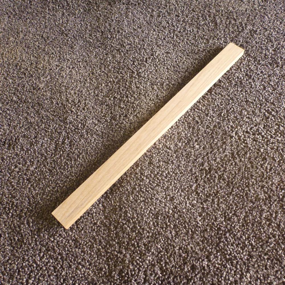 チーク 板目 300×8×20 (仕上げ加工済み商品)