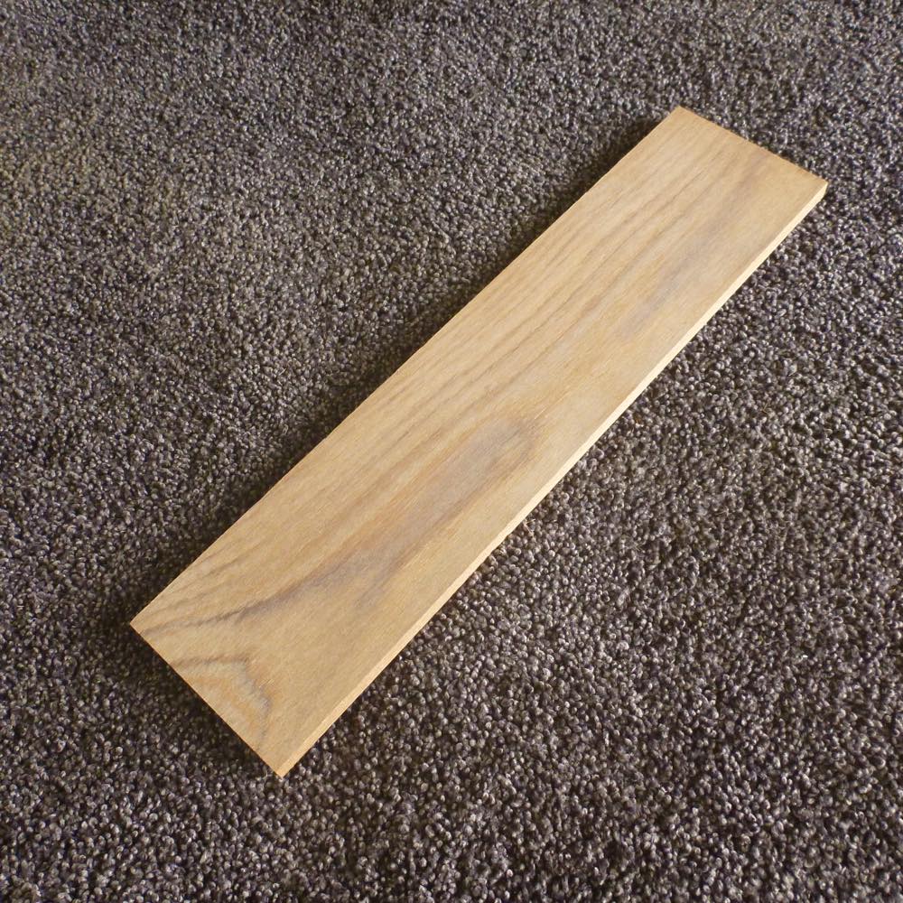 チーク 板目 300×8×70 (仕上げ加工済み商品)